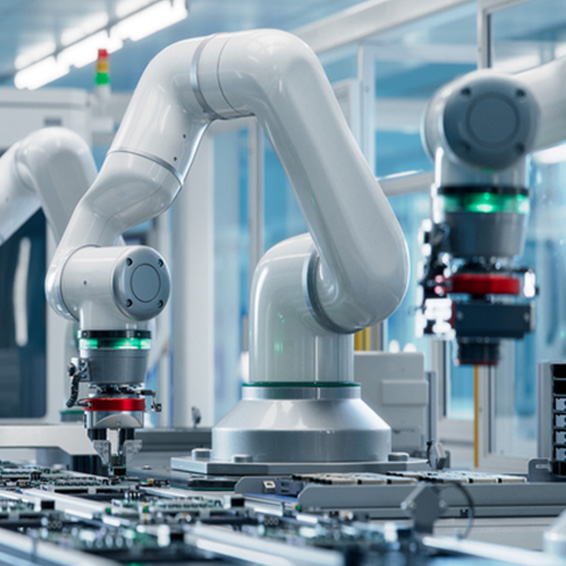Aluminum Alloy Articulated Robotic Arm Parts Aluminum Alloy Articulated Robotic Arm Parts